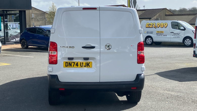 Vauxhall Vivaro L1 Diesel 1.5 Turbo D 120 Prime H1 Van